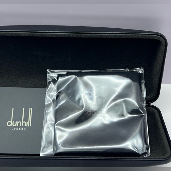 DUNHILL PILOT Sunglasses-*3P SDH135 1AYP-Dbl Bridge-Full Rim-Polarized-BRAND NEW - Picture 14 of 15